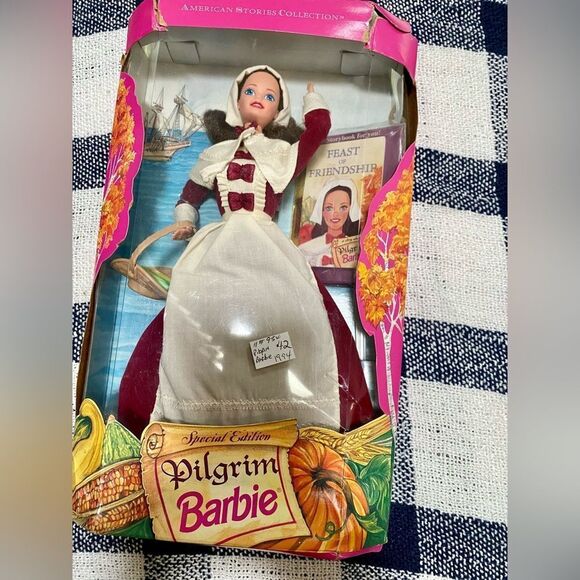 Vintage Pilgrim Barbie - Picture 1 of 1